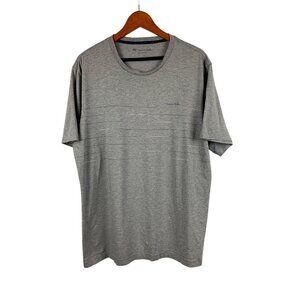 Travis Mathew Mens Gray Heathered T-Shirt XL